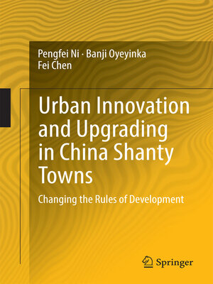 cover image of Urban Innovation and Upgrading in China Shanty Towns